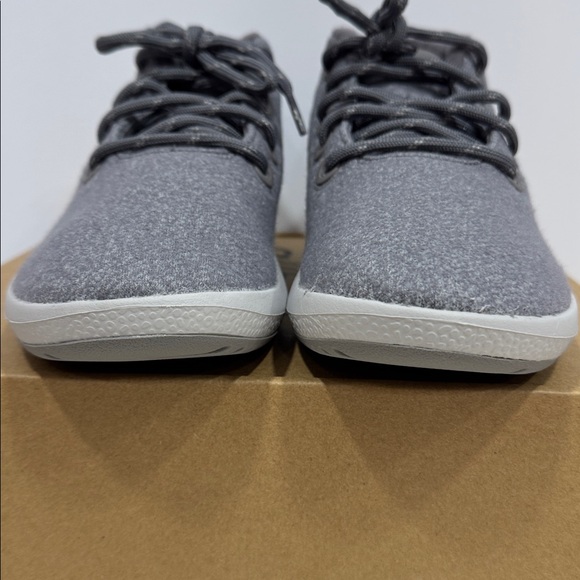 Allbirds Woman’s Wool Runner-Up Mizzle in Light Grey Size 8 New In Box - Picture 10 of 13